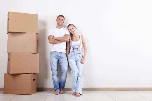 Planning commercial moves in Roehampton with organized business relocation logistics