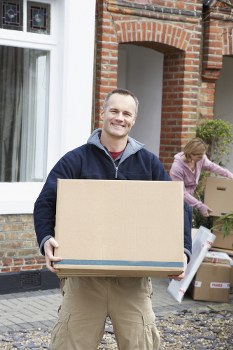 Local removal team supporting a move in Roehampton