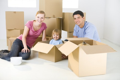 Business removals support for a short-notice office move