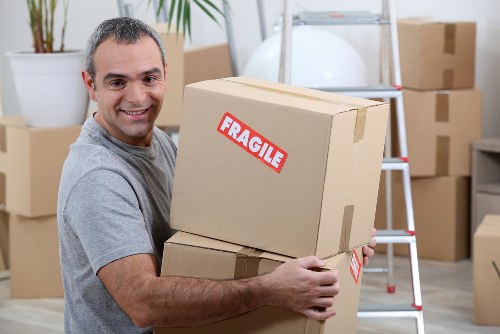 Secure storage in Roehampton for personal and household items