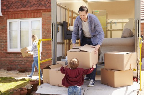 Office relocation planning for businesses in Roehampton