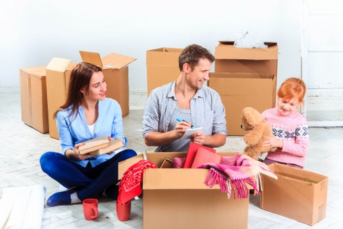 Man and van moving service in Roehampton for local home removals