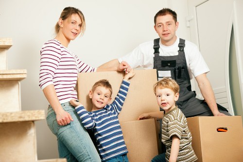 Commercial moving services in Roehampton handling office and retail equipment