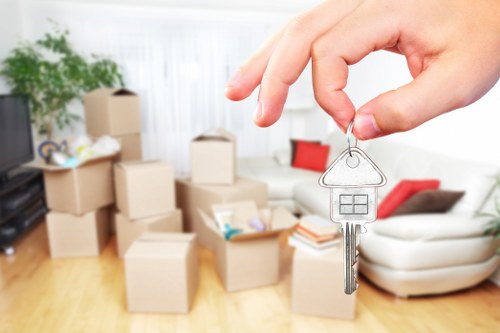 Professional packing and asset protection for commercial moves in Roehampton
