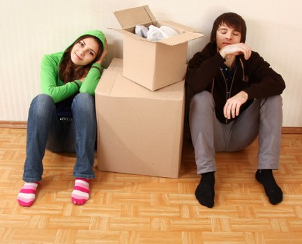 Furniture removals service handling a flat move in Roehampton