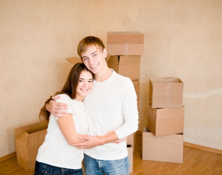 Removal van service for a local move in Roehampton residential streets