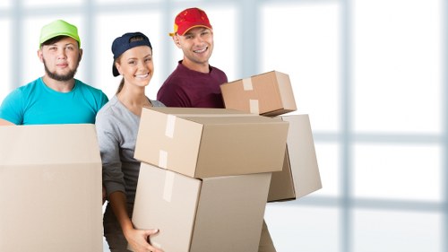 Professional flat removals in Roehampton with careful packing and loading