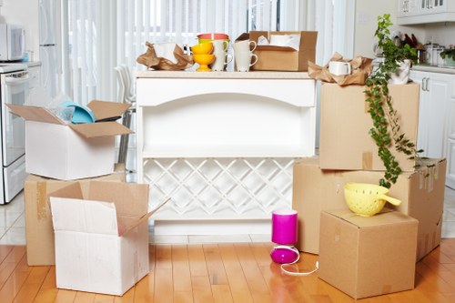 Residential moving help for Roehampton flats and homes