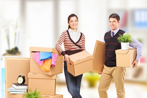 Residential moving support for a Roehampton home with stairs and access considerations