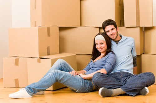 Practical storage service for moves and renovations in Roehampton