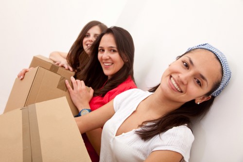 Staff trained to handle furniture and fragile items carefully