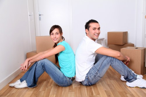Roehampton storage solution for furniture, boxes, and seasonal items