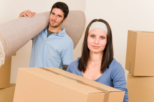 Professional Roehampton removal van service with loading support