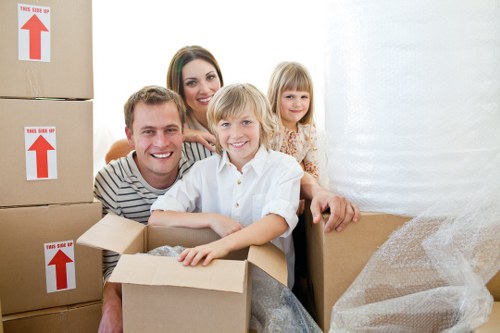 Local removals team assisting with a student relocation in Roehampton