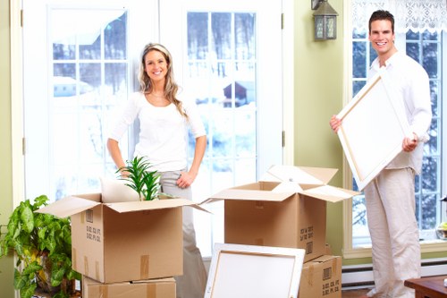 Removal staff trained to handle belongings carefully in Roehampton