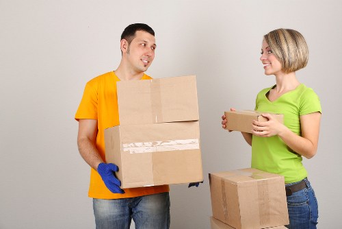 Flat removals in Roehampton with careful access and loading planning