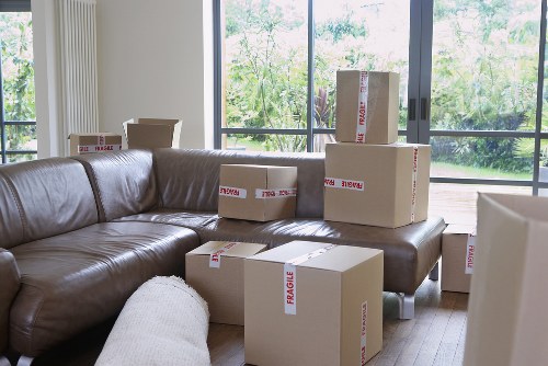 Organised packing supplies for home moves in Roehampton