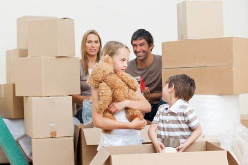 Choosing the right van size for a Roehampton house move